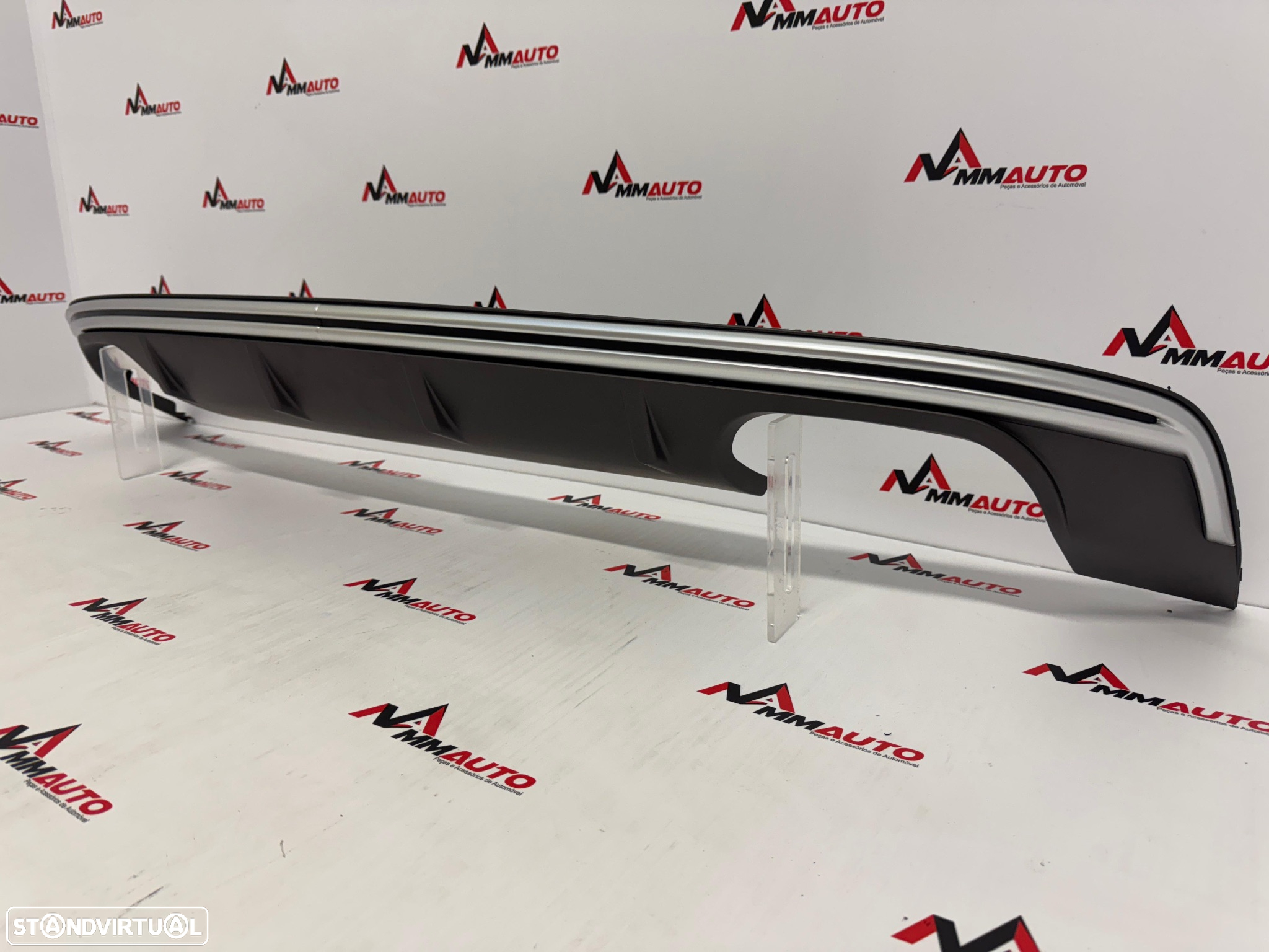 Difusor Traseiro Audi A3 8V Hatchback Sportback look S3 - 3