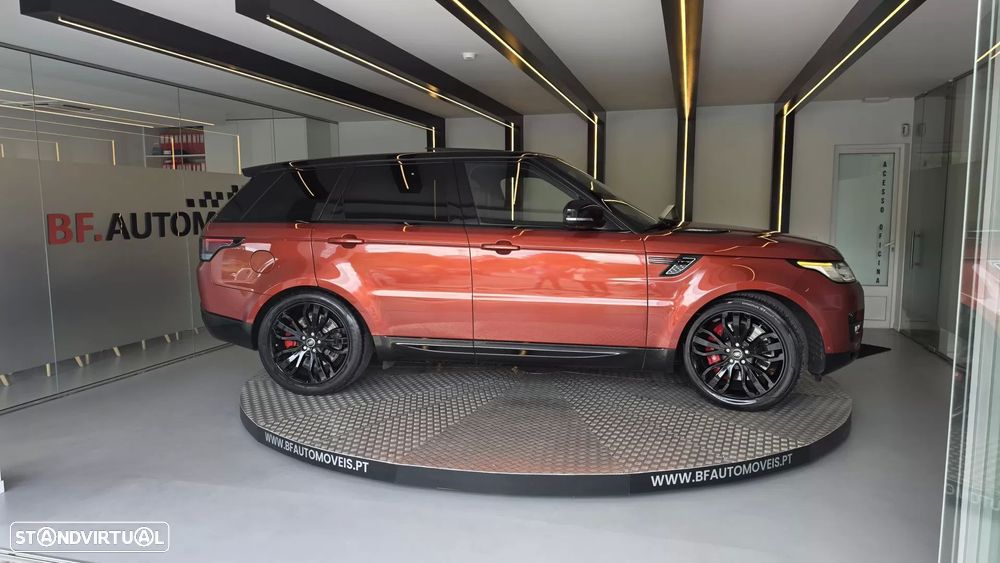 Land Rover Range Rover Sport 3.0 SDV6 HSE Dynamic - 9