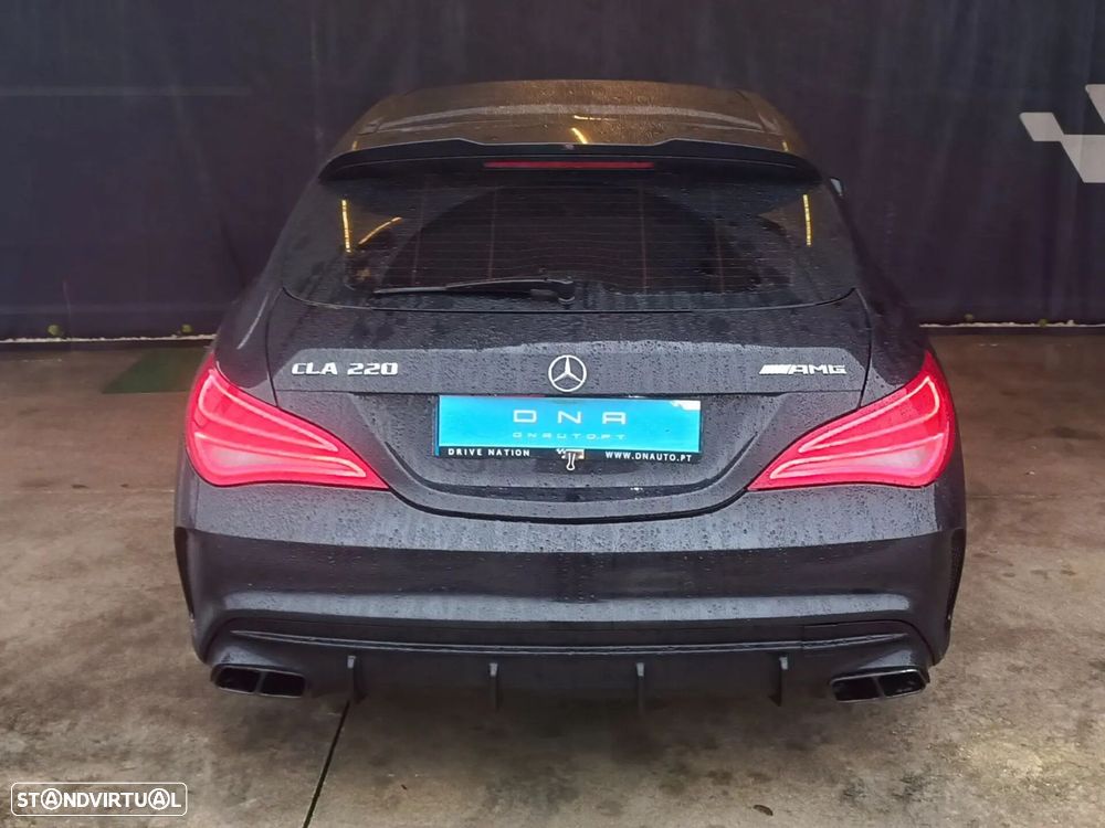 Mercedes-Benz CLA 220 d Shooting Brake AMG Line Aut. - 3