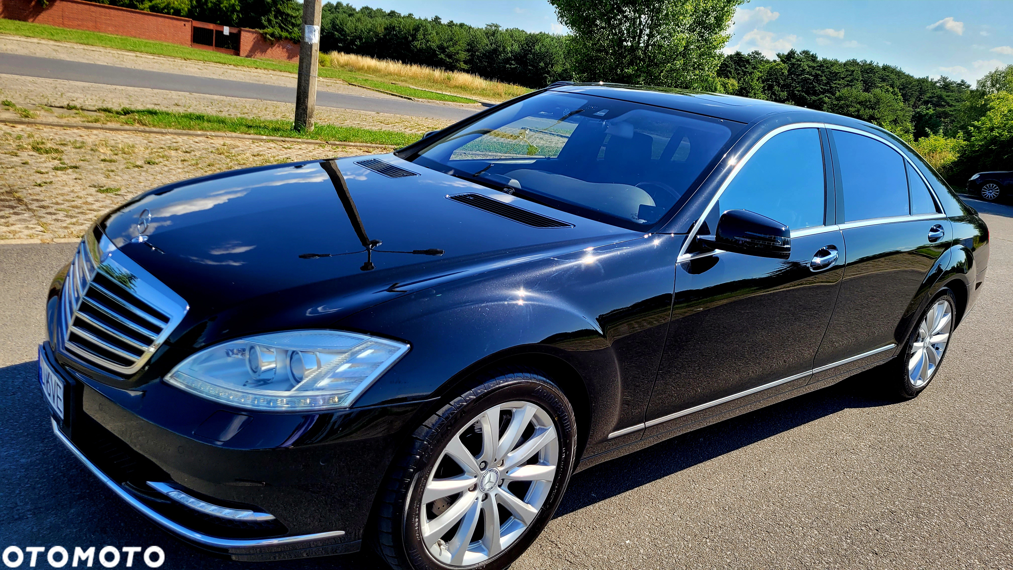 Mercedes-Benz Klasa S 500 L 7G-TRONIC - 3