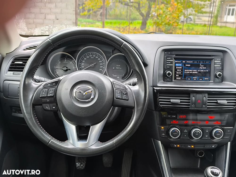 Mazda CX-5 SKYACTIV-D 175 AWD Sports-Line - 21