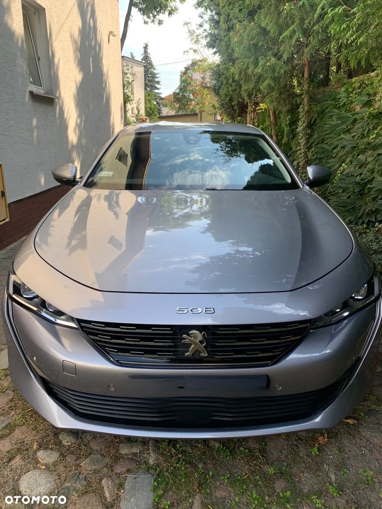 Peugeot 508 2.0 BlueHDi Allure S&S EAT8 - 2