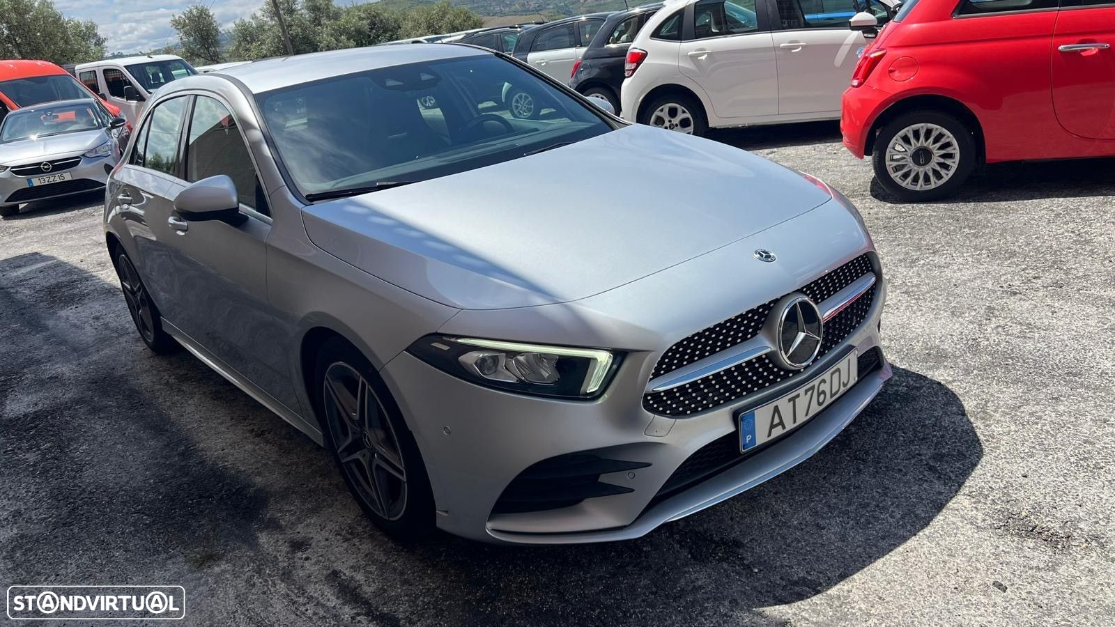 Mercedes-Benz A 200 d AMG Line Aut. - 5