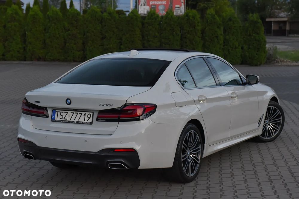 BMW Seria 5 530i xDrive M Sport sport - 5