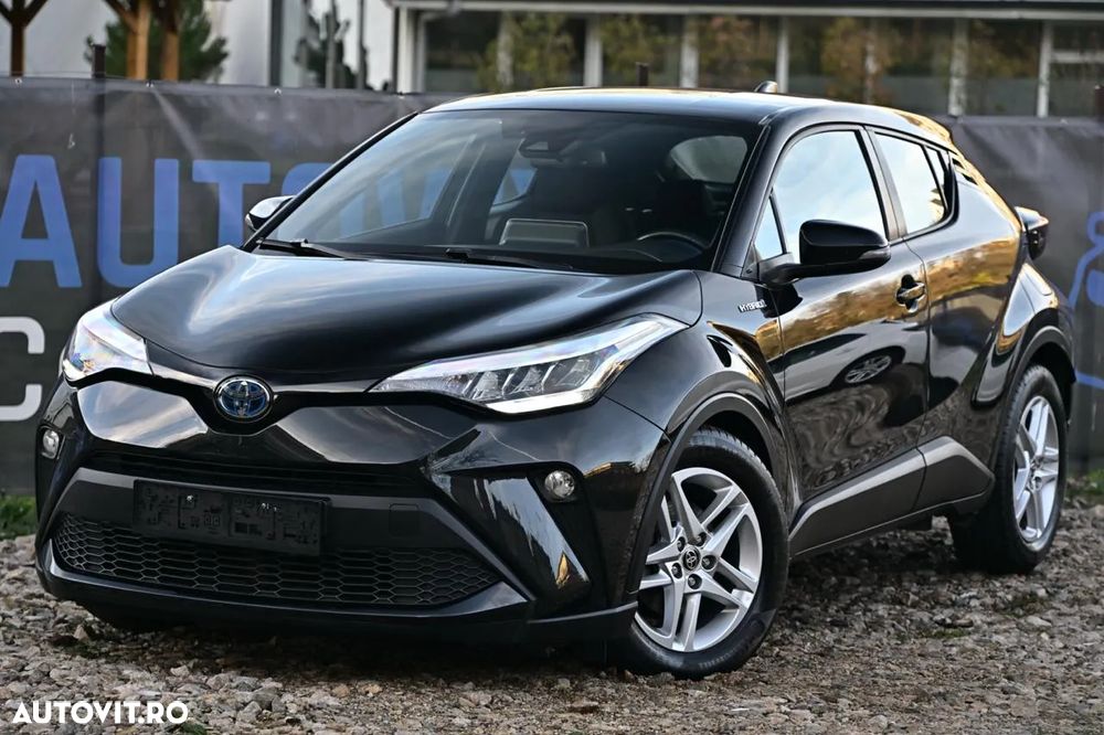 Toyota C-HR Hybrid Flow - 13