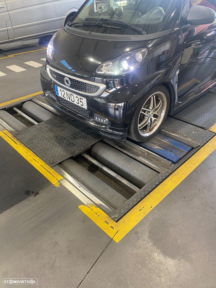 Smart ForTwo Coupé 1.0 T Brabus Xclusive - 15