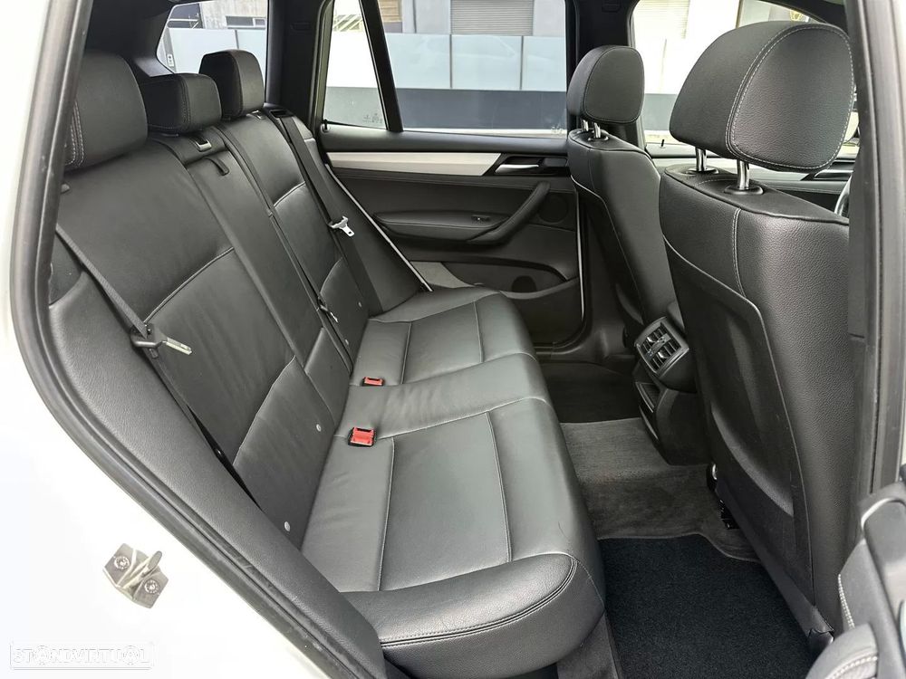 BMW X3 20 d xDrive Pack M Auto — fotografia 60