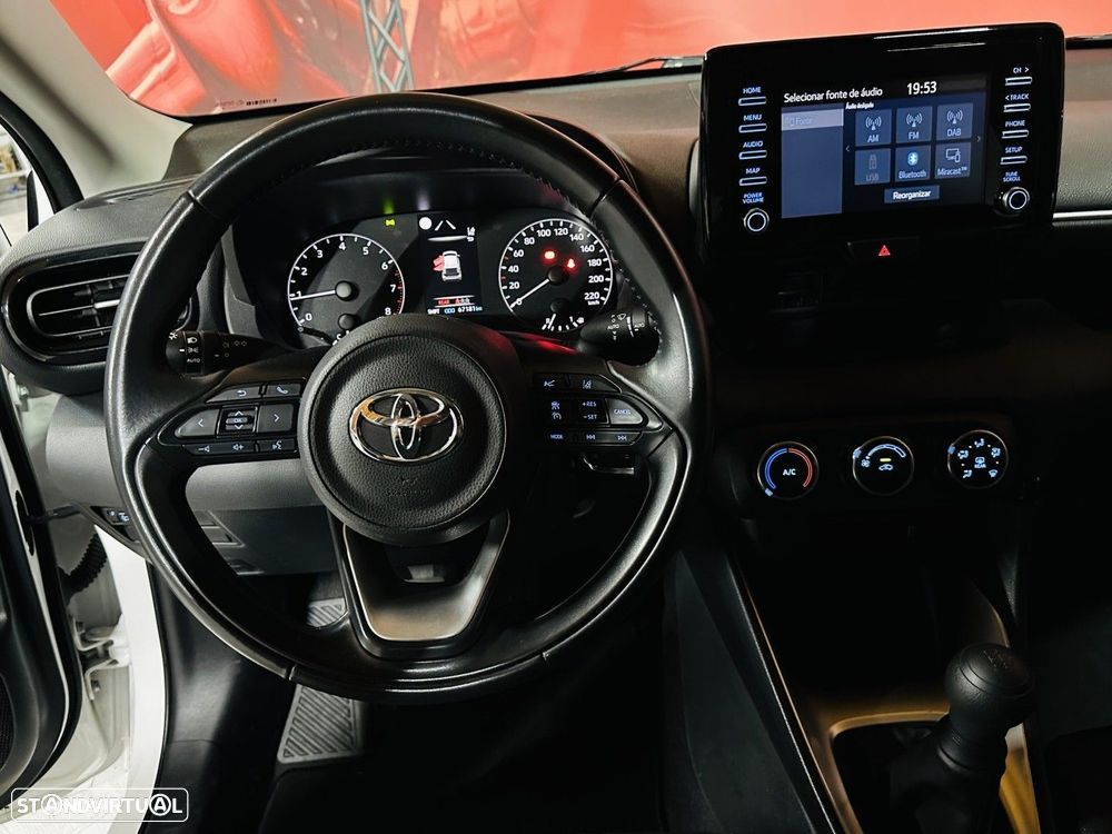 Toyota Yaris 1.0 VVT-i Comfort - 10