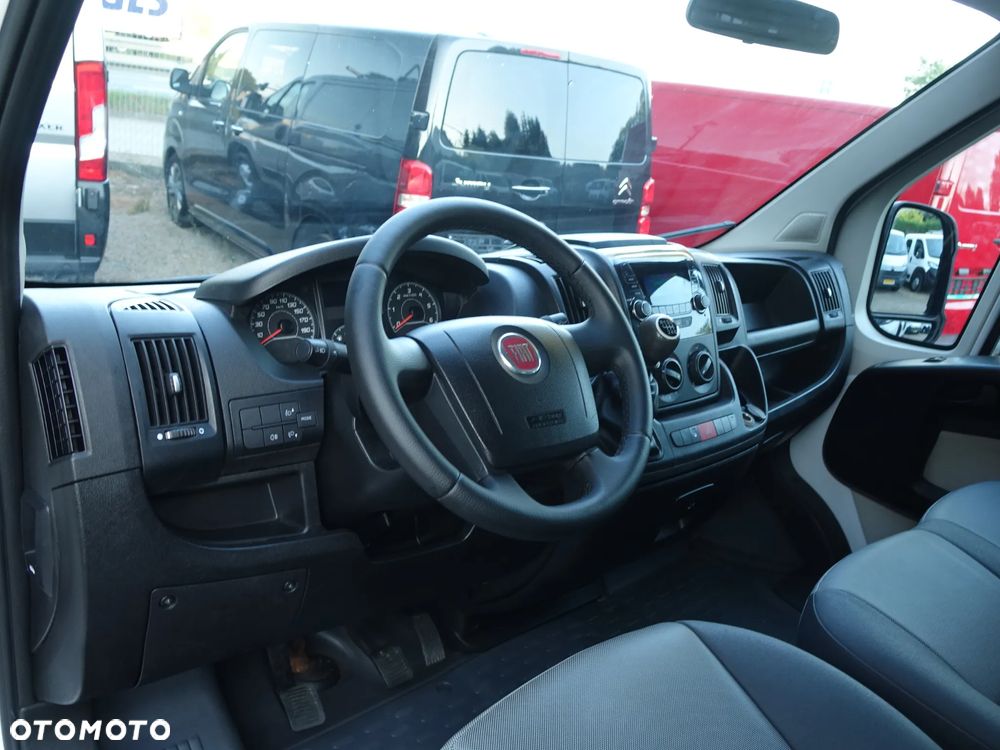 Fiat Ducato 2.3 130KM 7-osobowy DOKA brygadówka skrzynia ładunkowa - 11
