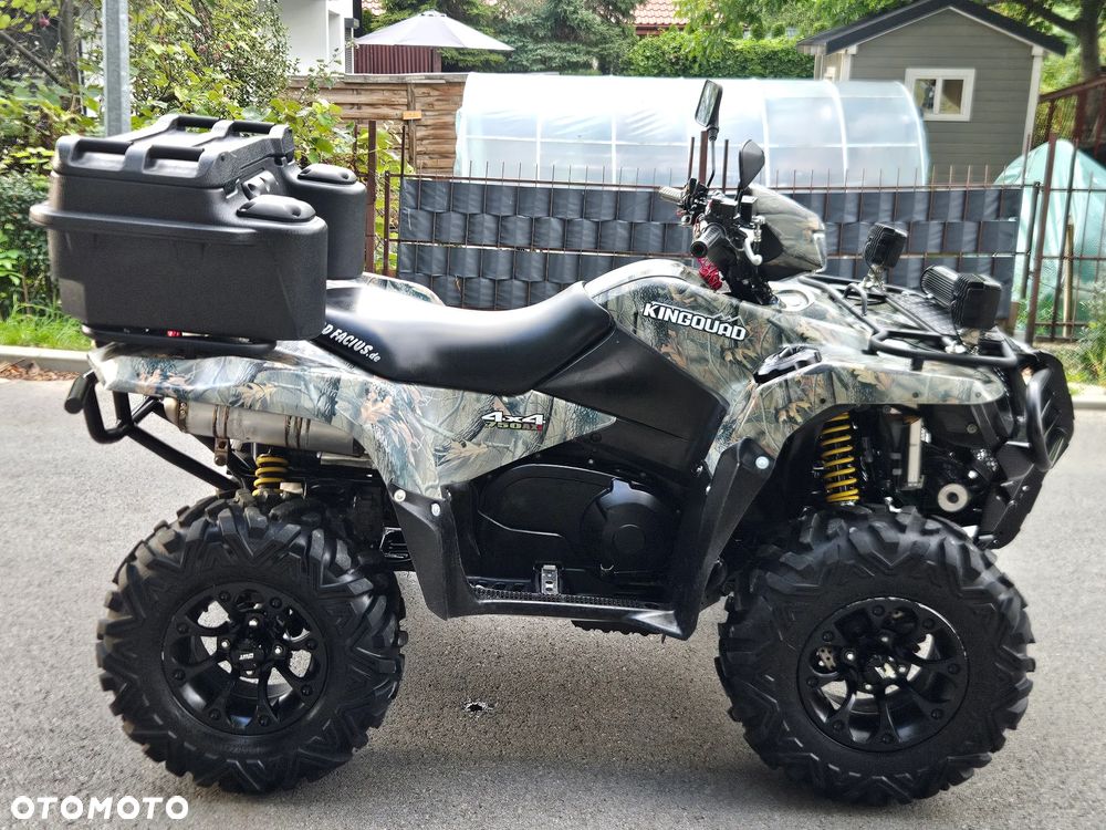 Suzuki Kingquad - 6