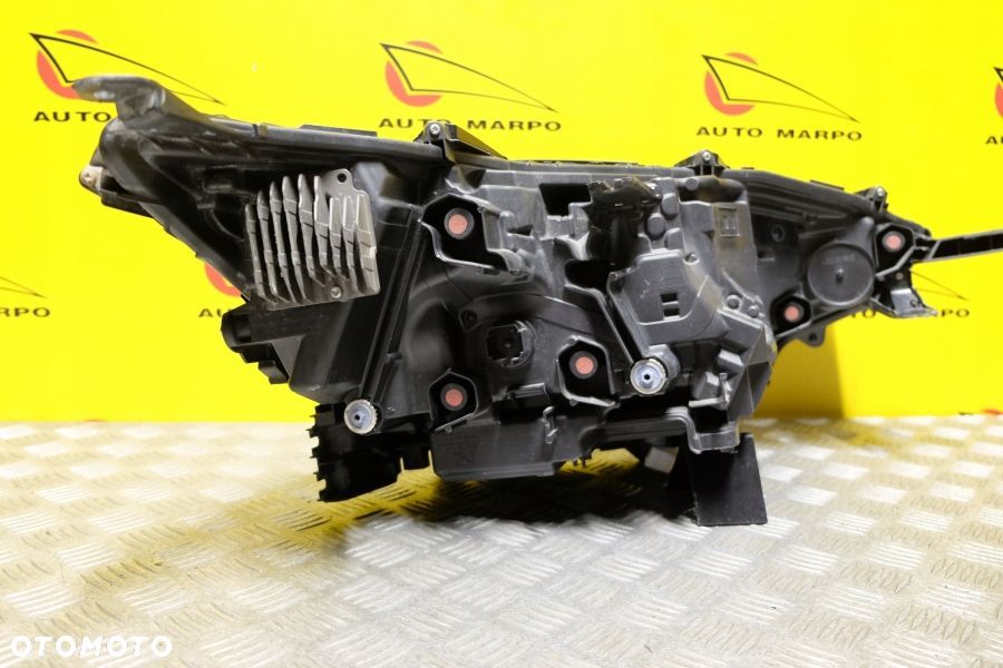 SUBARU SOLTERRA 2022- REFLEKTOR LAMPA FULL LED LEWA USA - 7