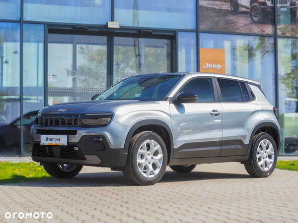 Jeep Avenger 1.2 GSE T3 Longitude FWD