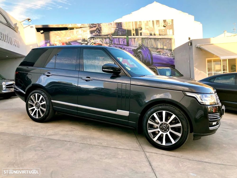 Land Rover Range Rover V8 Supercharged Autobiography - 2