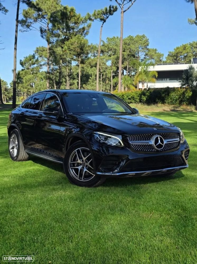 Mercedes-Benz GLC 250 d Coupé AMG Line 4-Matic - 1