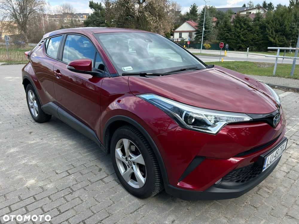 Toyota C-HR 1.2 T Prestige - 10