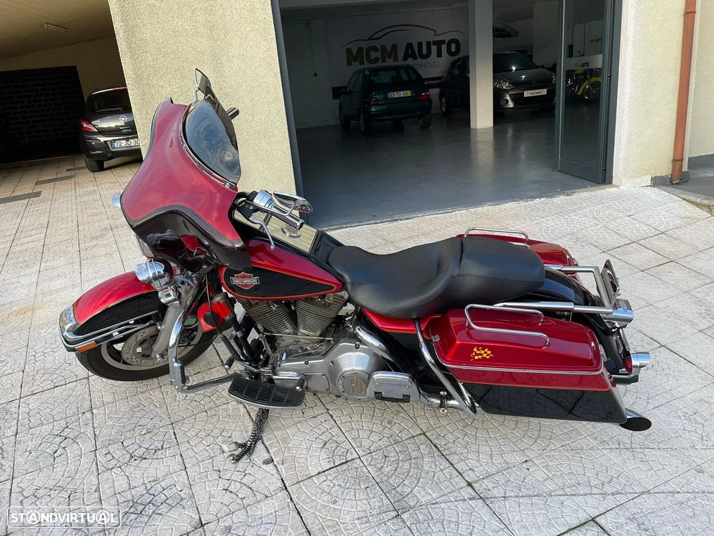 Harley-Davidson FLHS Electra glide - 6