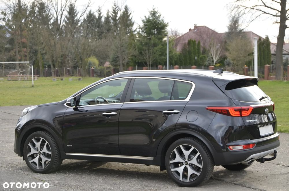 Kia Sportage 2,0 CRDI AWD GT Line - 10