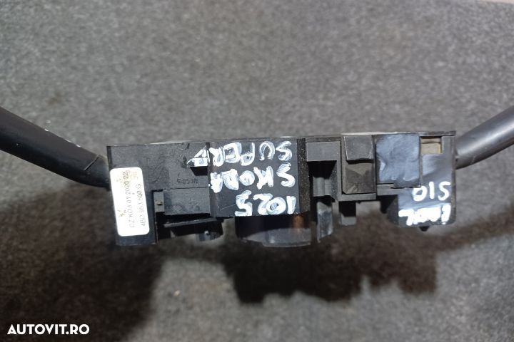 ANSAMBLU MANETE SEMNALIZARE + STERGATOARE 4B0953503G 3U0953513 Skoda - 3