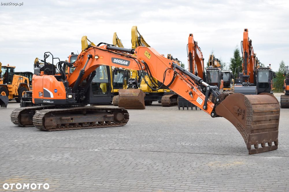 Doosan DX140LCR-5 - 35
