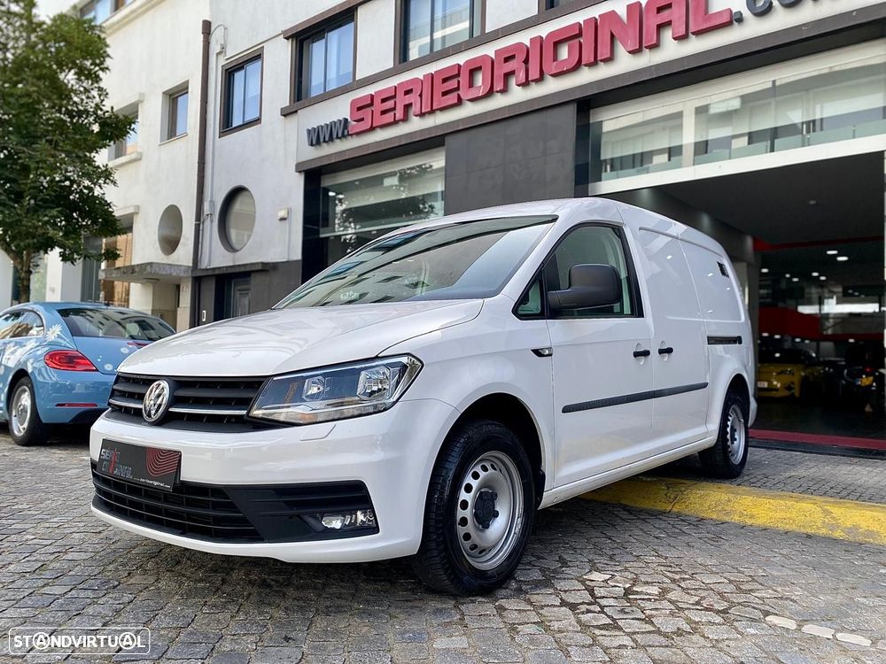 VW Caddy 2.0 TDi BM Comfortline DSG - 1