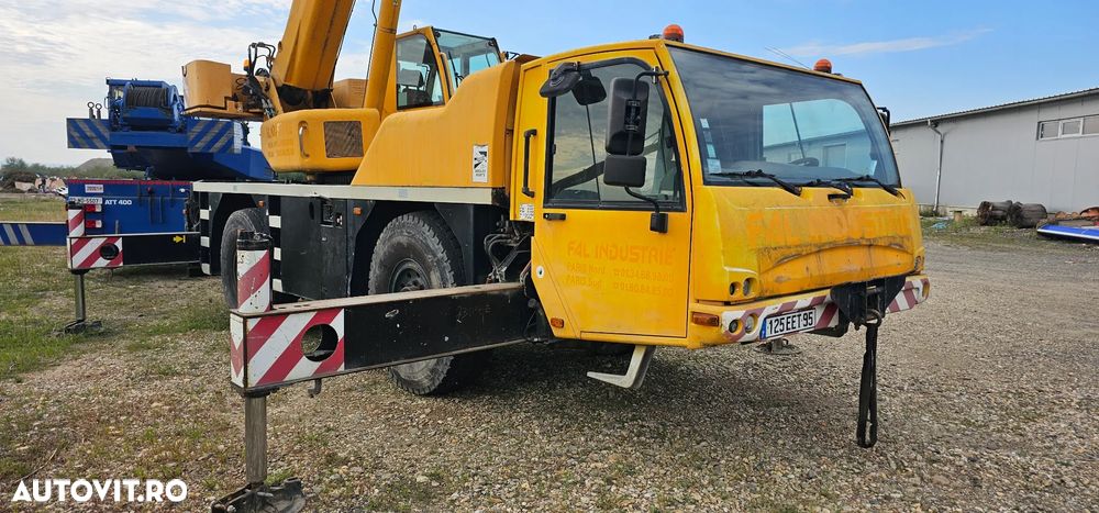 Automacara  PPM ATT 350 macara 4x4 35 tone, brat 27 m - 2