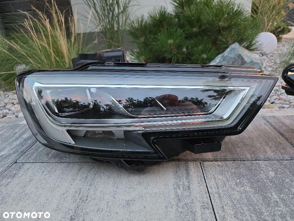 AUDI A3 S3 RS3 8V0 LIFT Lampy przód Full Led Dynamic 8V0941033C 8V0941034C - 4