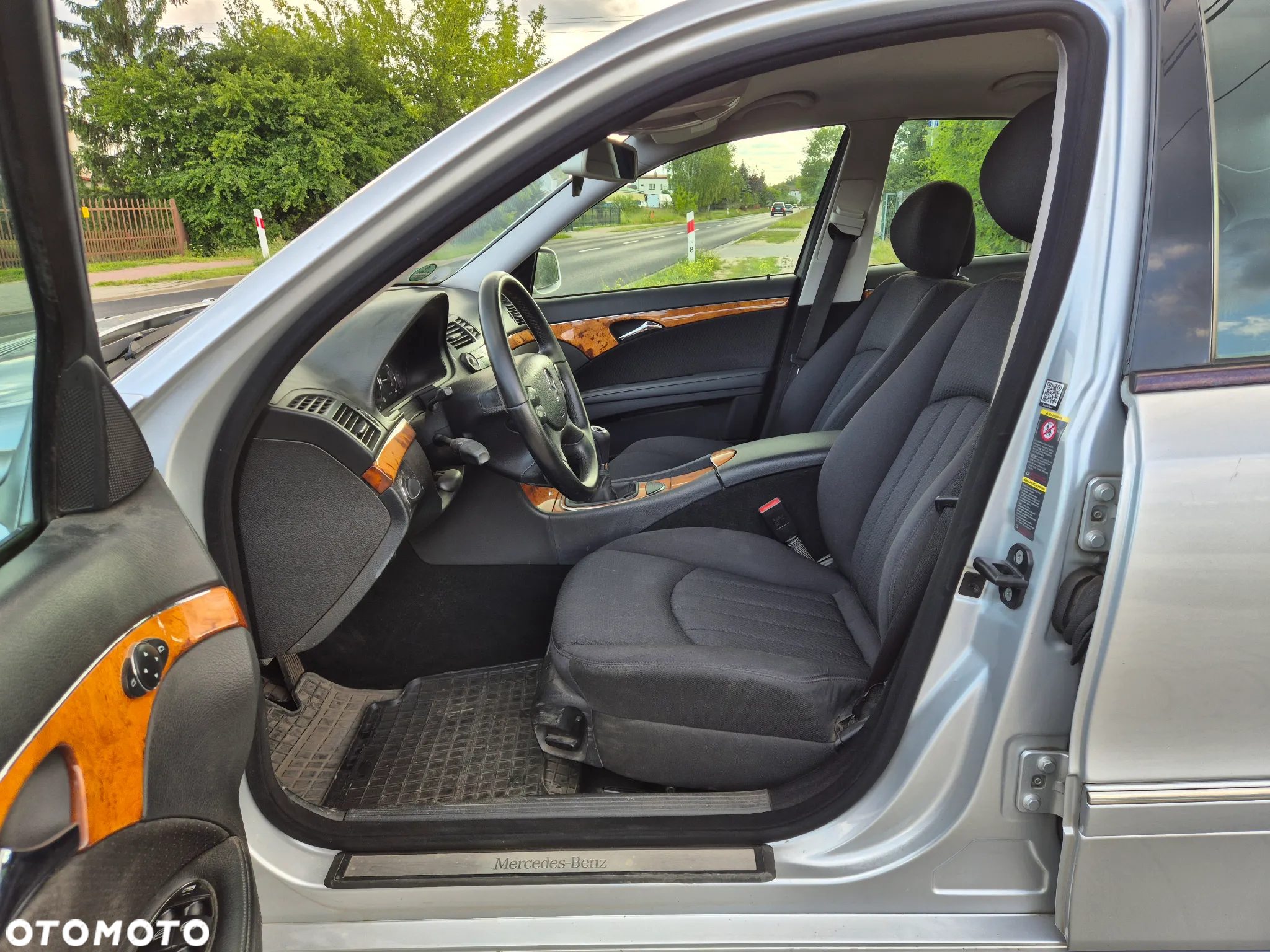 Mercedes-Benz Klasa E 200 CDI Elegance - 5