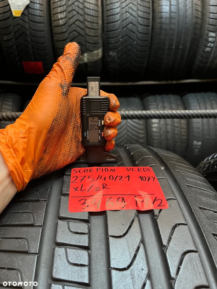 275 40 21 Pirelli Scorpion Verde 2szt 107 Y XL 2szt - 2