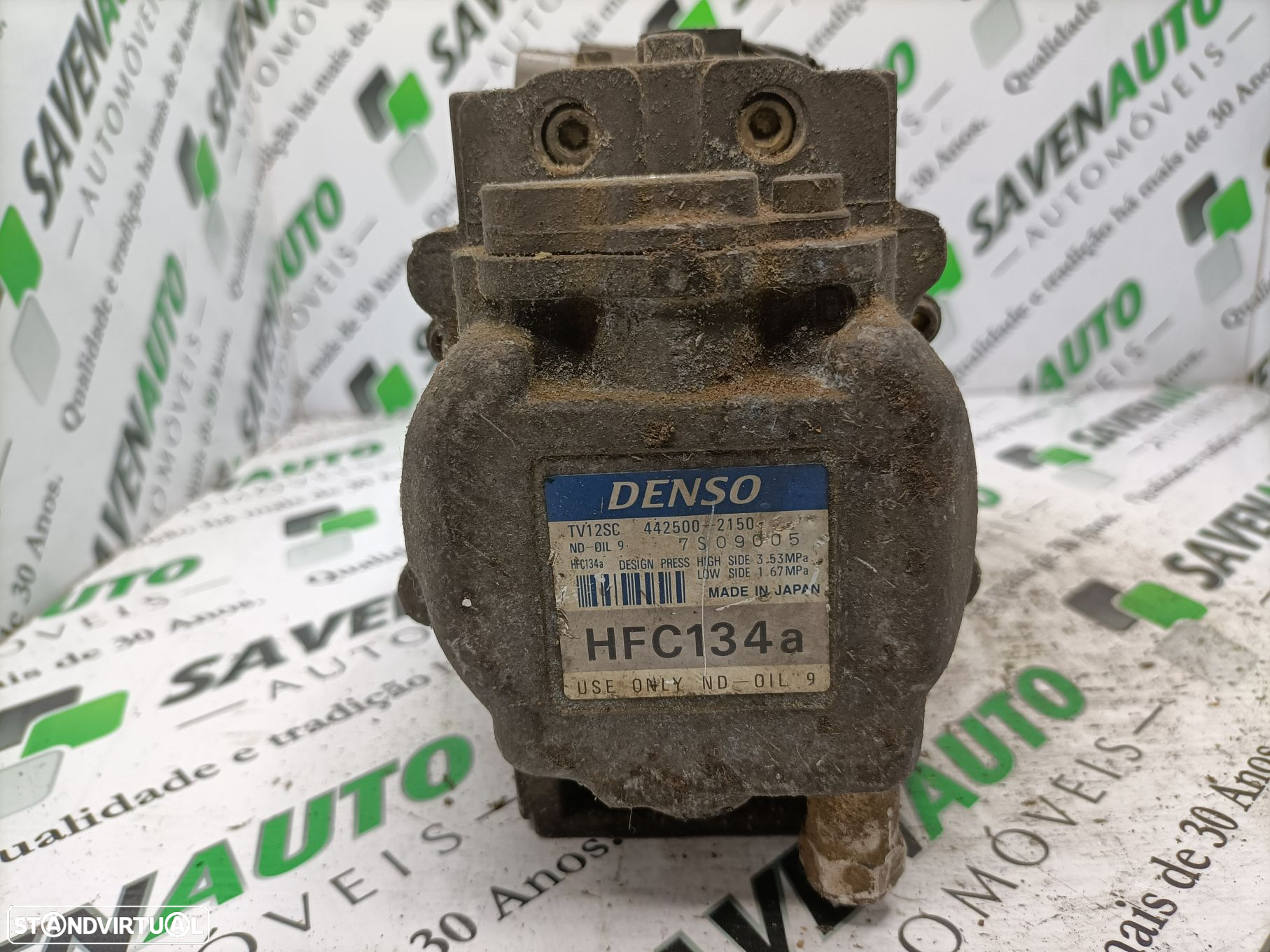 Compressor Ar Condicionado Fiat Coupe (175_) - 4