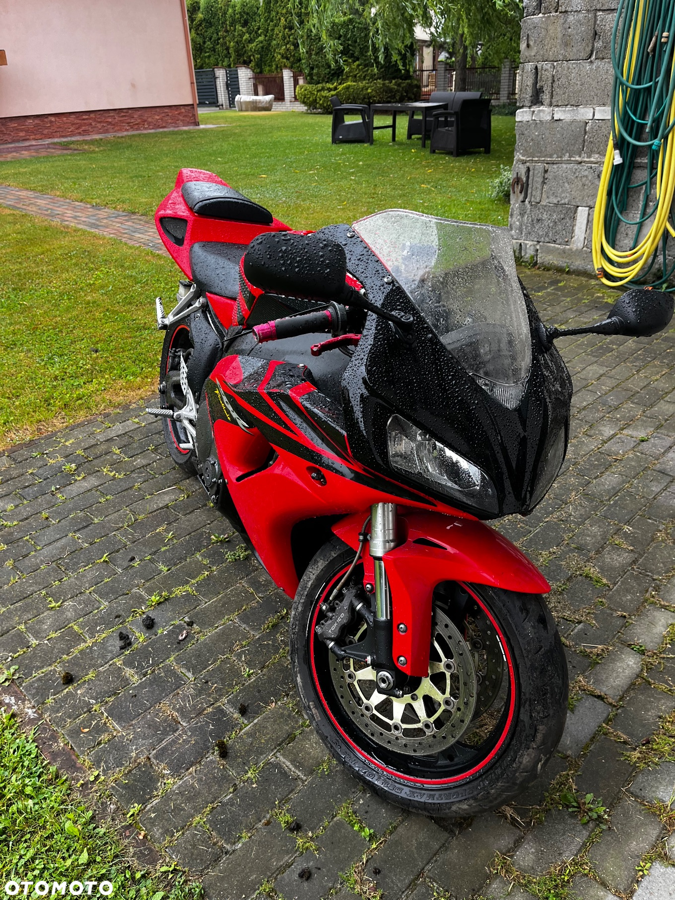 Honda CBR - 4