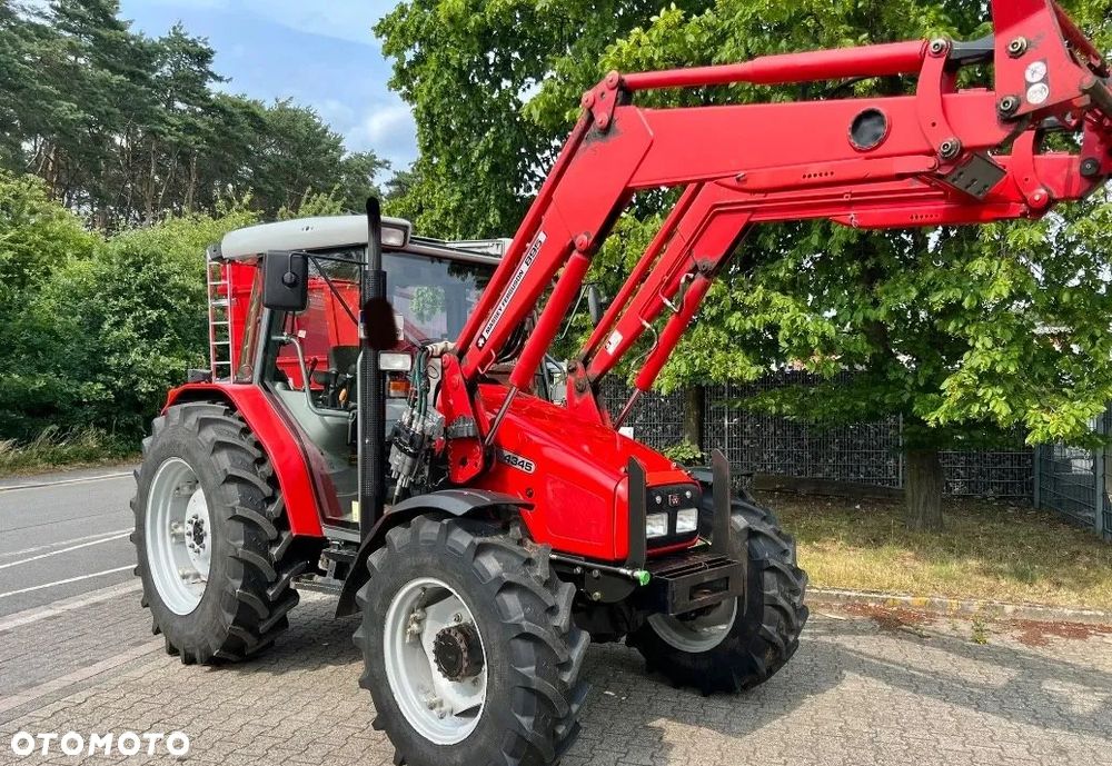 Massey Ferguson Massey Ferguson 4345 Ciągnik , ROK 2002 + tur - 7
