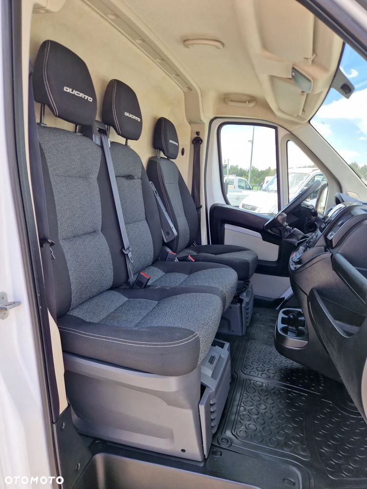 Fiat DUCATO 2,3 MJT 130 KONNY ŚREDNIAK WYSOKI L2H2 WEBASTO GWARANCJA - 18