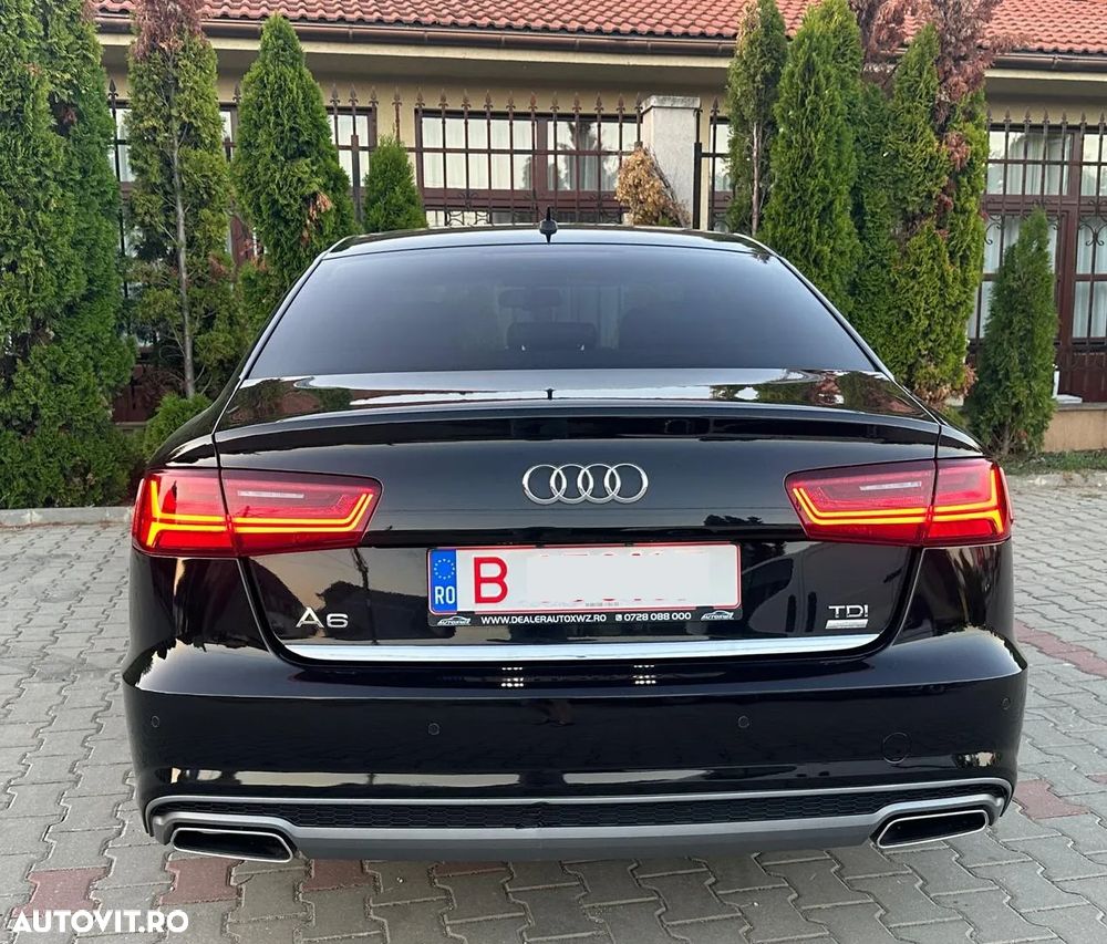 Audi A6 Limuzina 2.0 TDI Ultra S tronic - 24