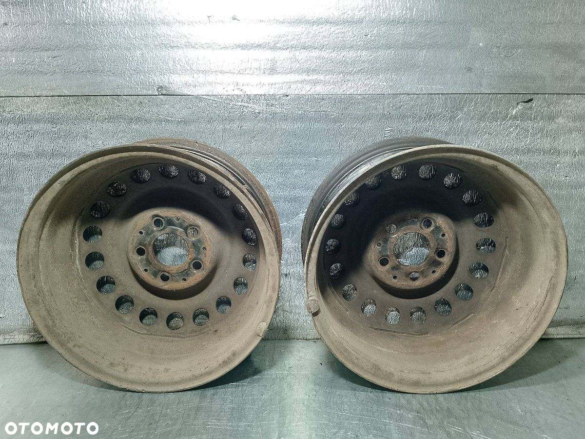 FELGA STALOWA 15 MERCEDES-BENZ W124 1244000602 - 3