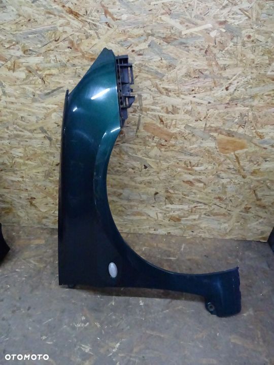 BŁOTNIK PRAWY PRZÓD PEUGEOT 307 HB 3D 01-05 LAK:KSU NR301 - 1