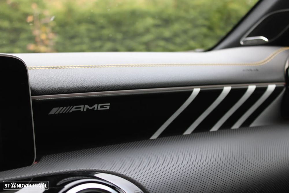 Mercedes-Benz CLA 45 AMG S 4Matic+ Speedshift 8G-DCT - 29