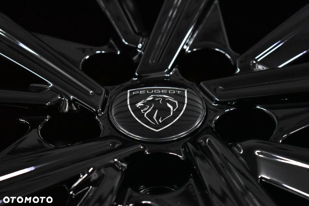 Felgi 5x108 R17 Citroen Spacetourer Berligo PEUGEOT Expert 3008 508 607 407 - 6