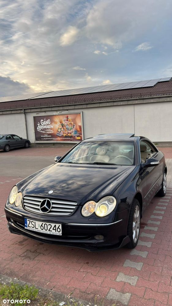 Mercedes-Benz CLK - 1