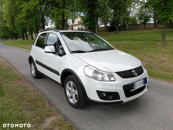 Suzuki SX4 1.6 VVT 4x4 Comfort
