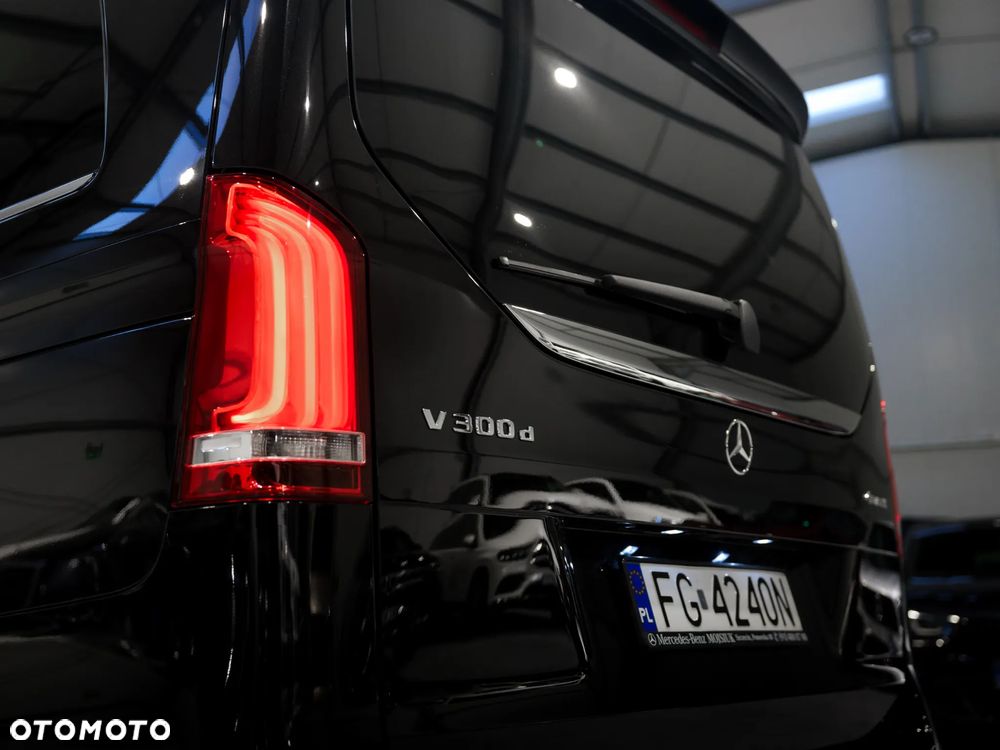 Mercedes-Benz Klasa V 300 d 4-Matic 9G-Tronic (ekstra d³) - 7