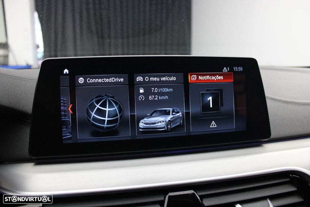 BMW 520 d Line Luxury Auto - 22