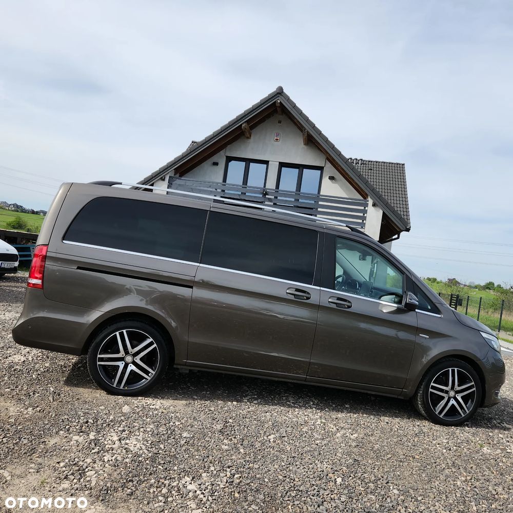 Mercedes-Benz Klasa V 250 d 4-Matic Avantgarde 7G-Tronic (d³ugi) - 32