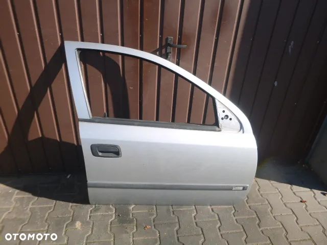 DRZWI PRAWY PRZÓD PRAWE PRZEDNIE OPEL ASTRA II G Z147 KOMPLETNE - 8
