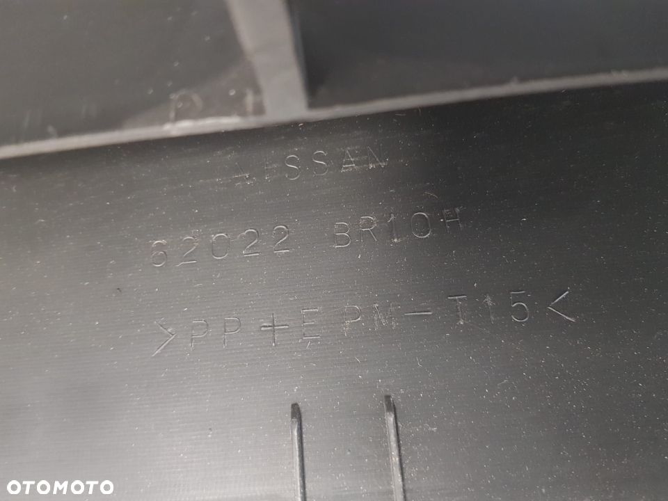 ZDERZAK PRZEDNI NISSAN QASHQAI J10 LIFT OEM 2465 62022BR10H - 9