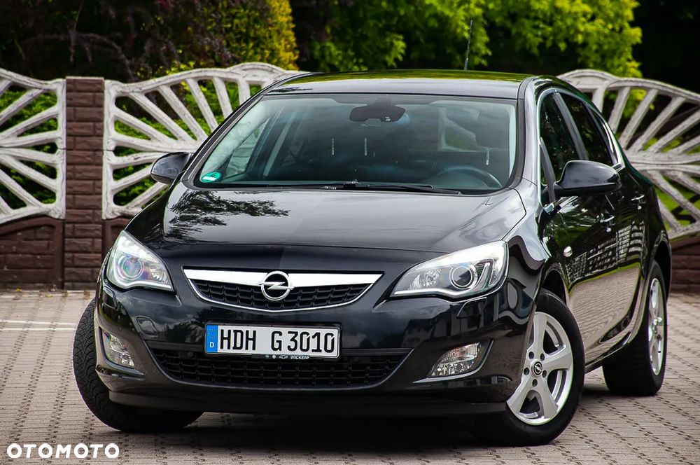 Opel Astra 1.6 Turbo Edition Sport - 10