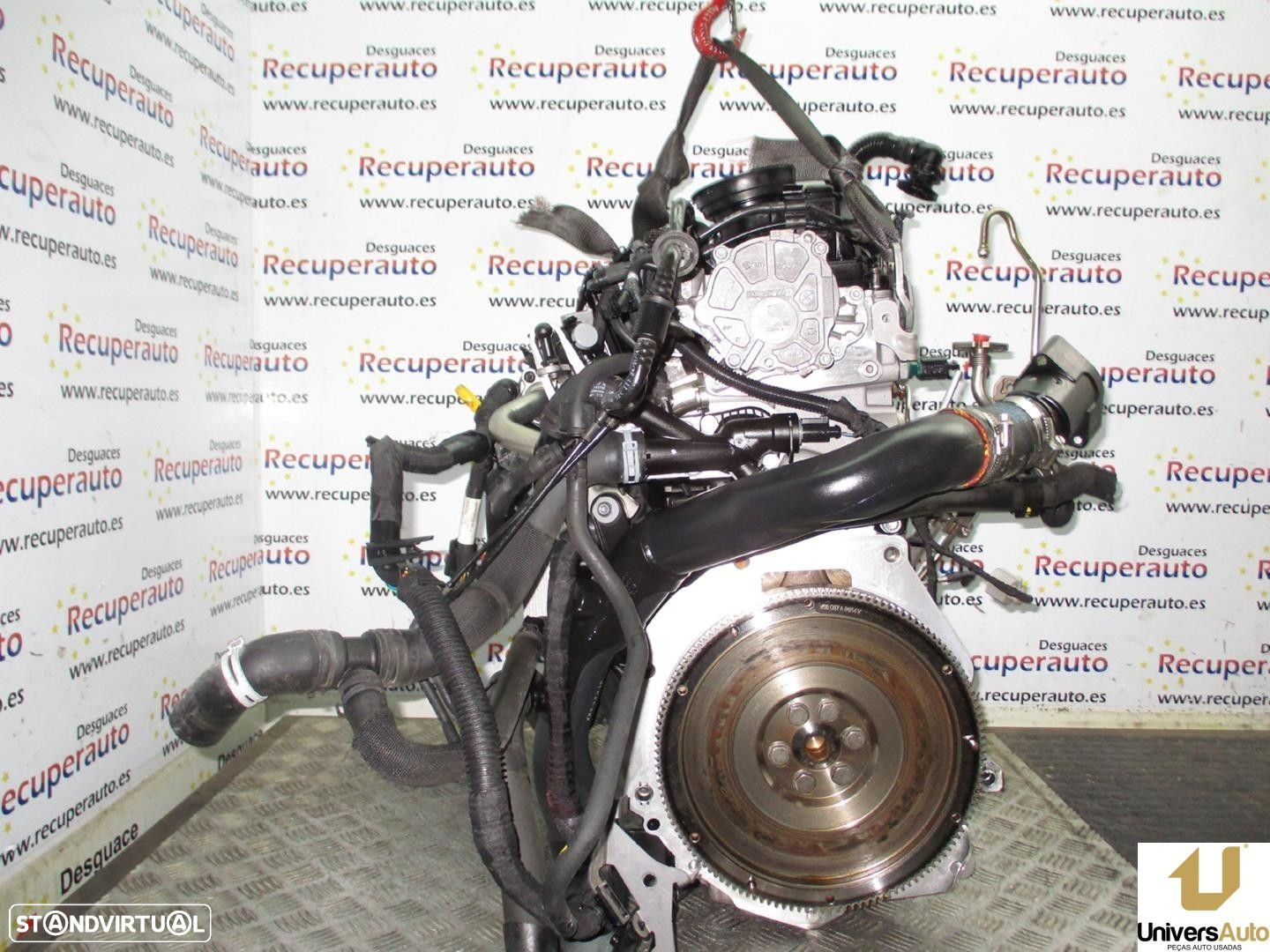 MOTOR COMPLETO SEAT IBIZA IV 2014 -CAYZ - 12