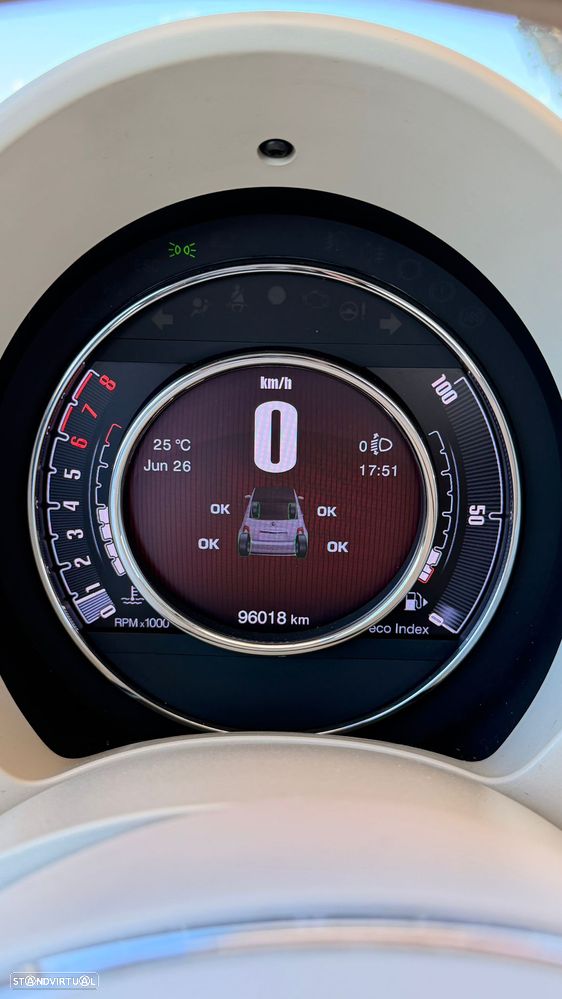 Fiat 500C 1.2 Lounge - 7