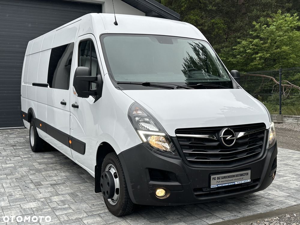 Iveco L4H2 Brygadowy 7 osób / Najbogatsza wersja wyposażenia / Koła bliźniacze / DMC 3500kg / Hak 3500kg / Niski przebieg / Salon PL / Stan jak nowy / Ładowność 904kg / FV23% - 2