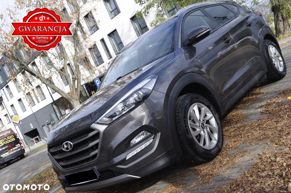 Hyundai Tucson 1.7 CRDI BlueDrive Style 2WD - 1