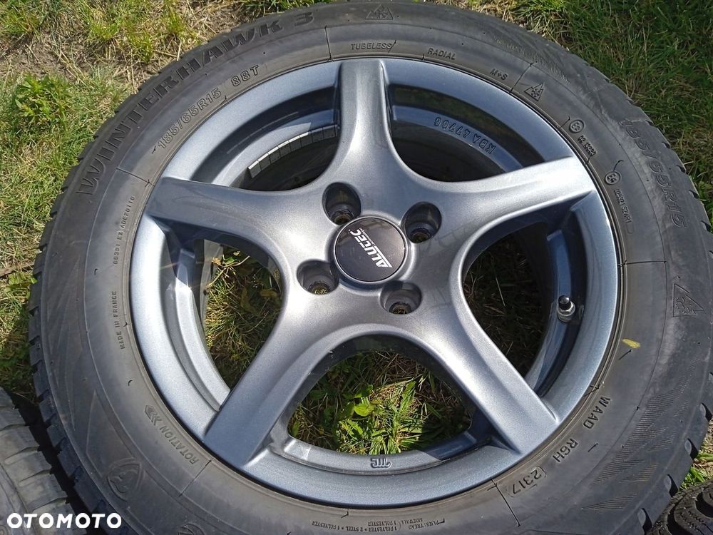 felgi aluminiowe 4x108 Ford EcoSport B-Max Fiesta Focus Mondeo opony zimowe - 6